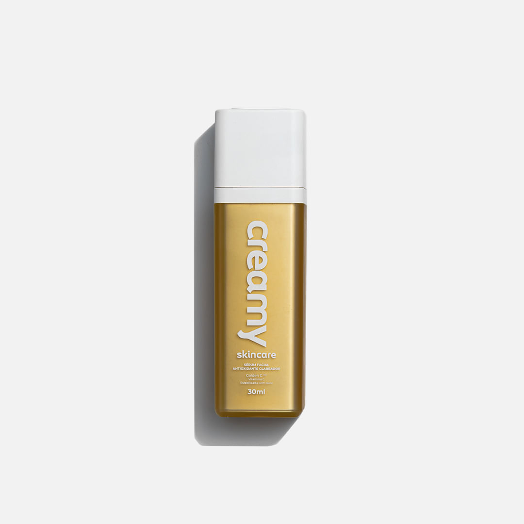 Sérum Antioxidante Clareador - Vitamina C Gold