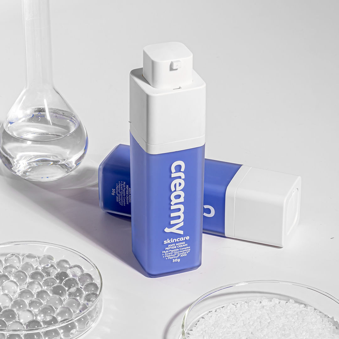 Creme Firmador Anti idade - Peptide Cream GHK-Cu
