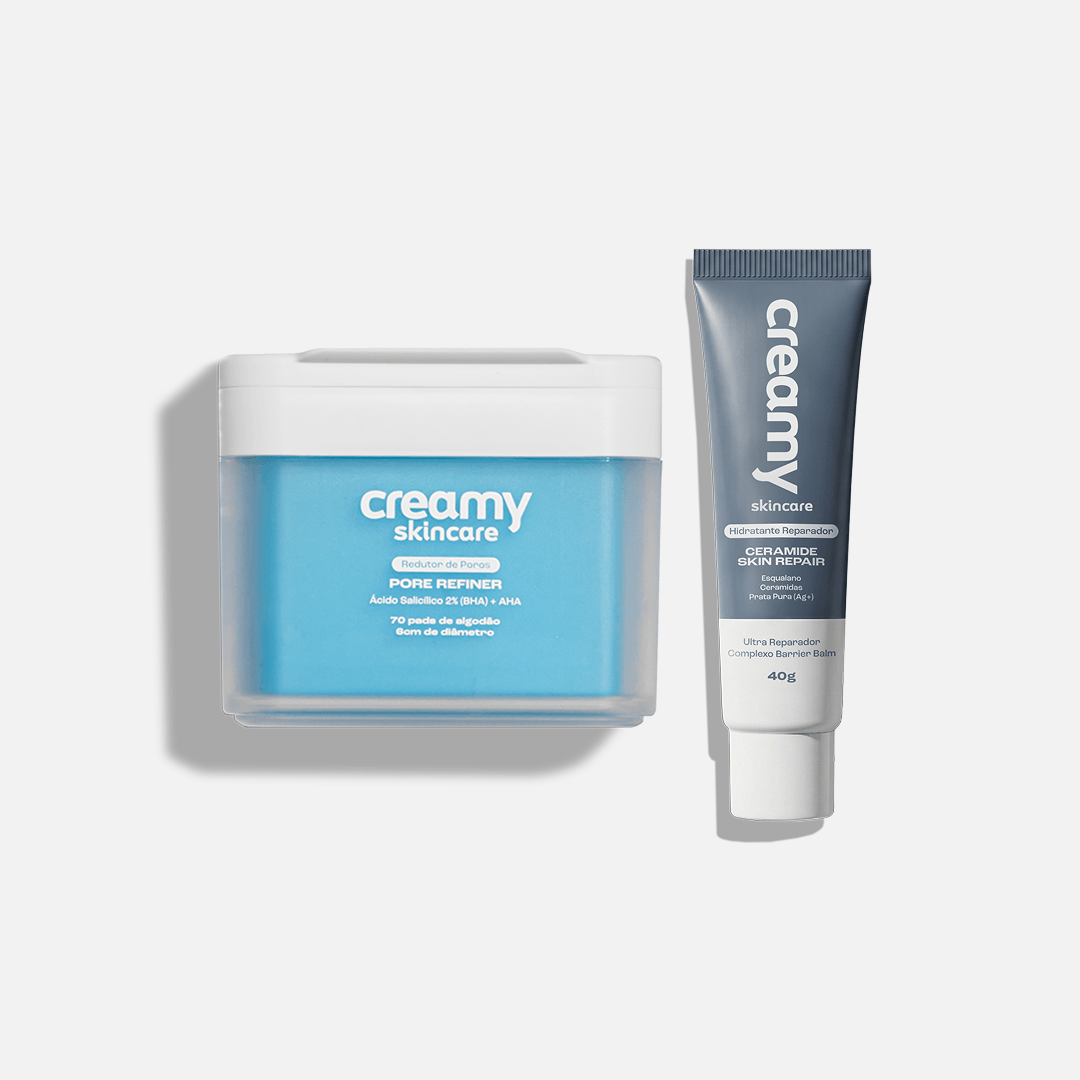 Duo Glass Skin - Pore Refiner + Ceramide Skin Repair