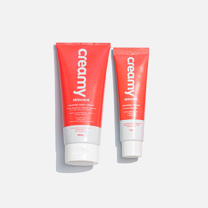 Duo Calming Cream + Calming Body Cream