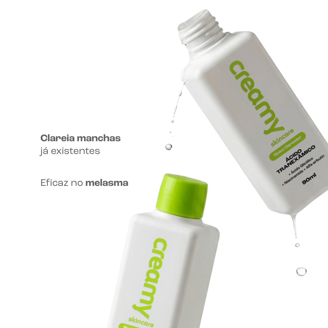 Duo Intense TX + Ácido Tranexâmico