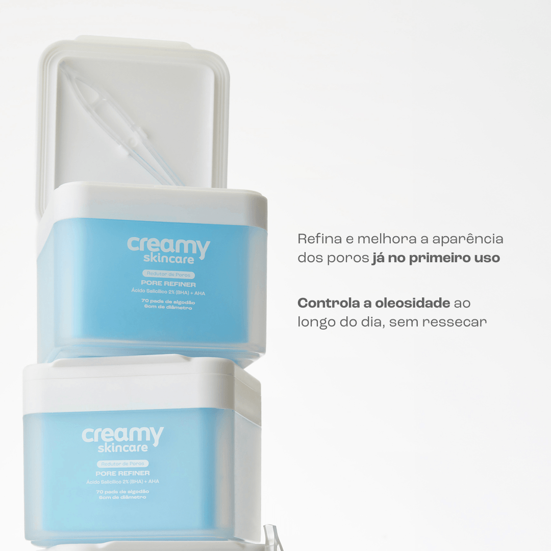 Duo Glass Skin - Pore Refiner + Ceramide Skin Repair