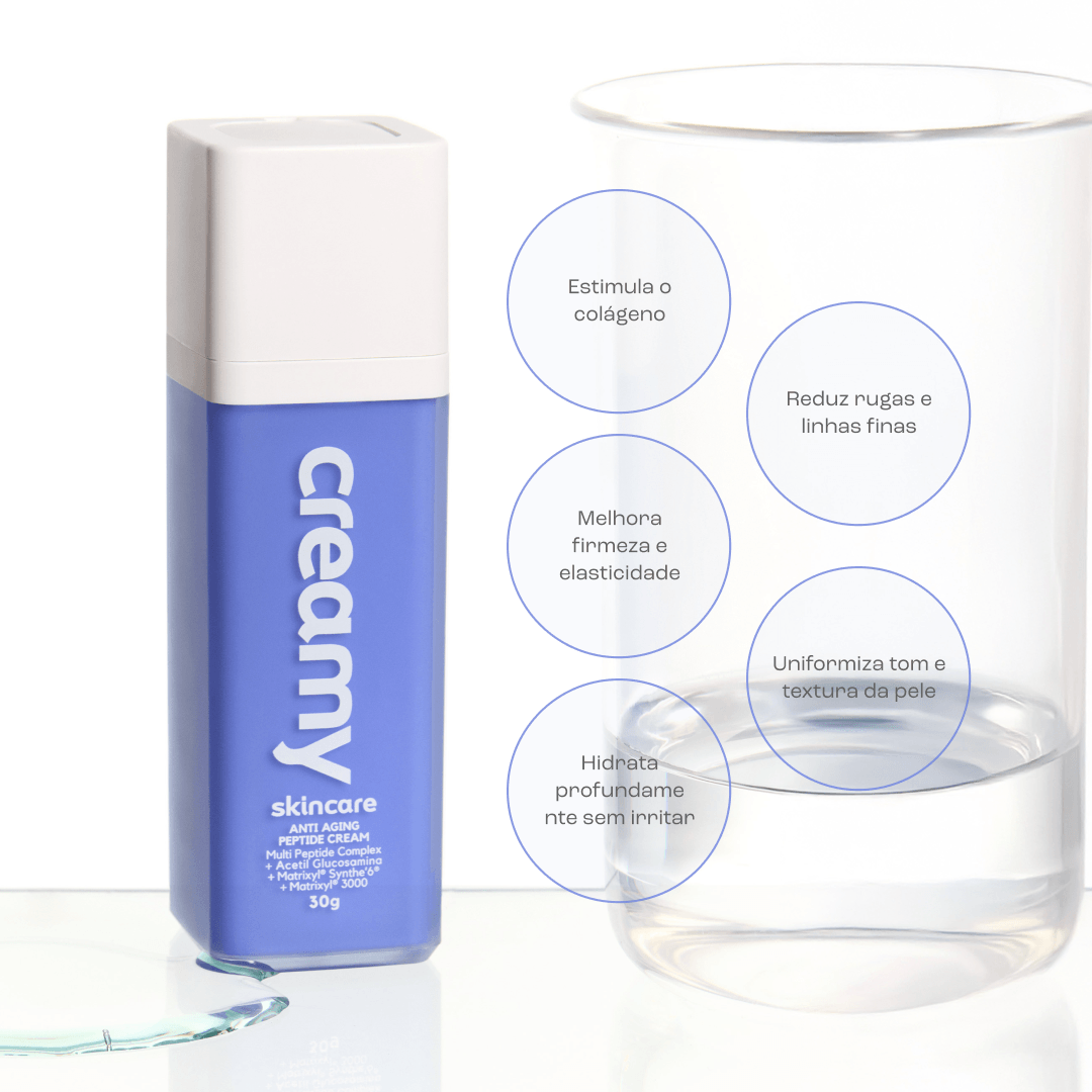 Creme Firmador Anti idade - Peptide Cream GHK-Cu