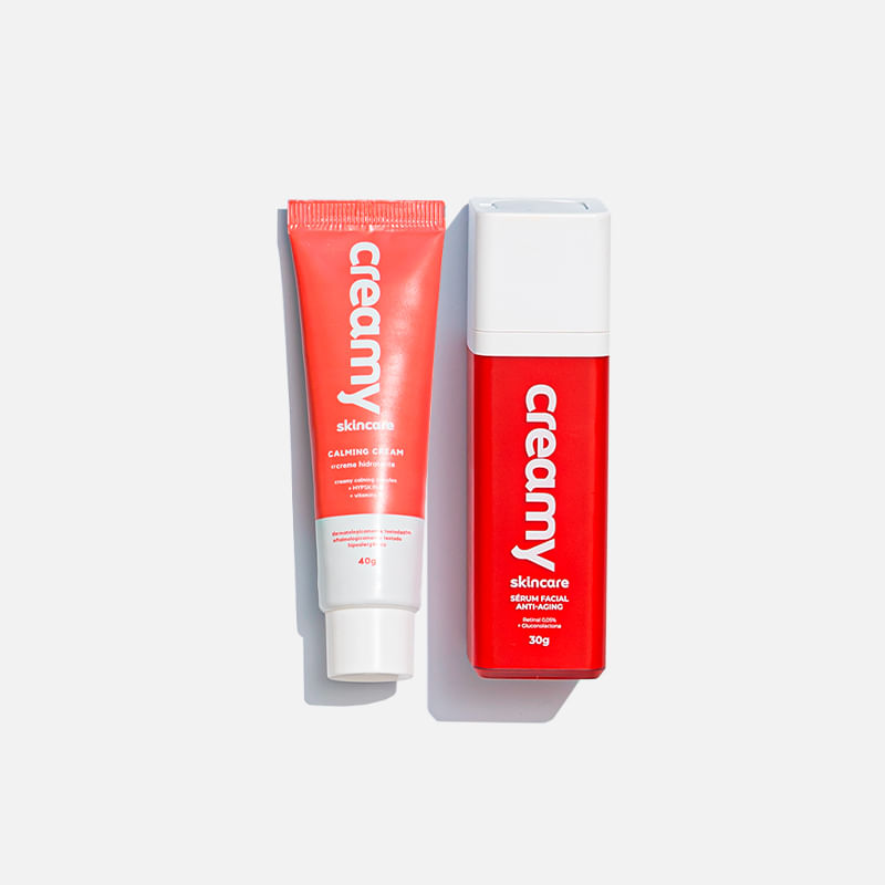 Duo Anti-Idade - Retinal + Calming Cream