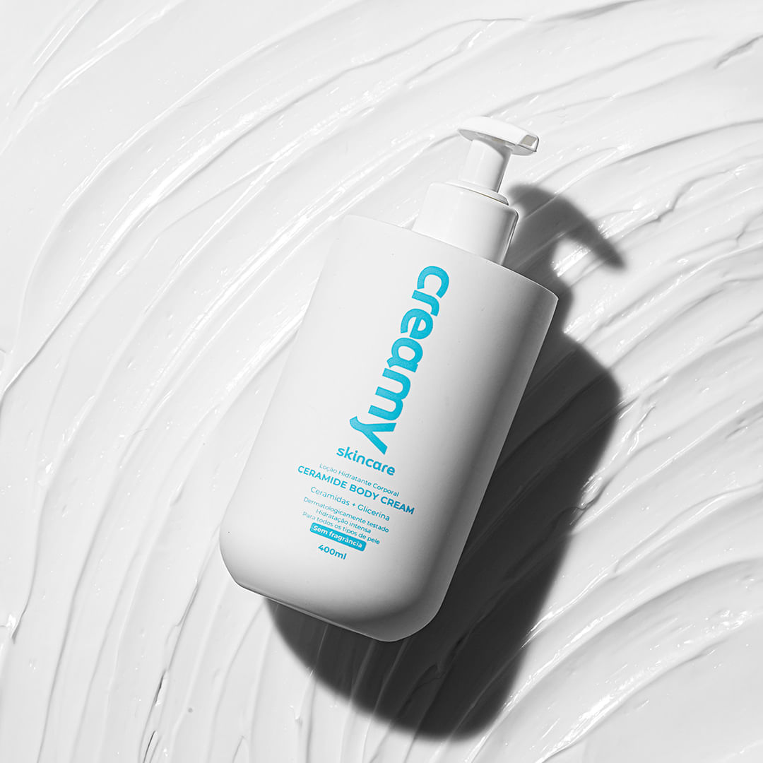 Loção Hidratante Fortalecedora - Ceramide Body Cream 400ml