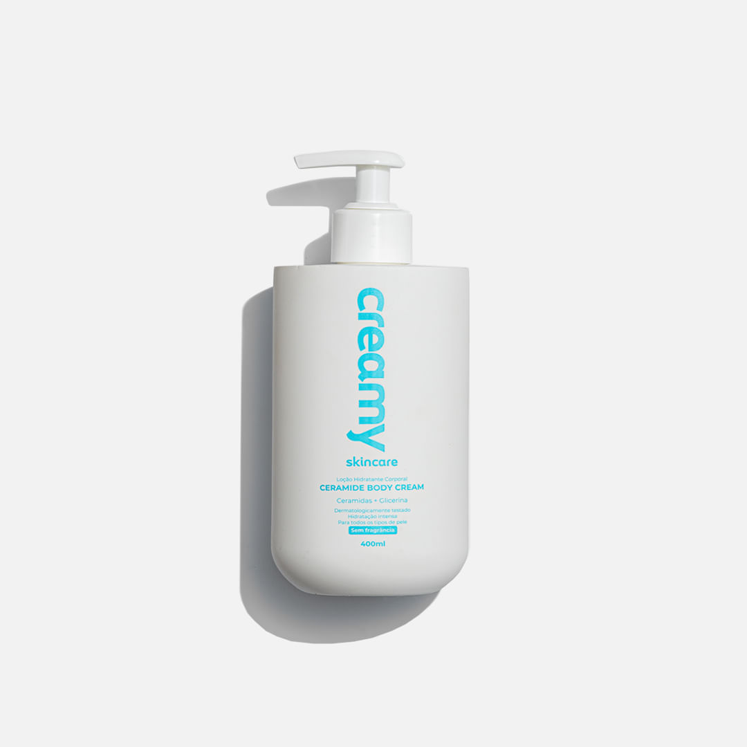 Loção Hidratante Fortalecedora - Ceramide Body Cream 400ml