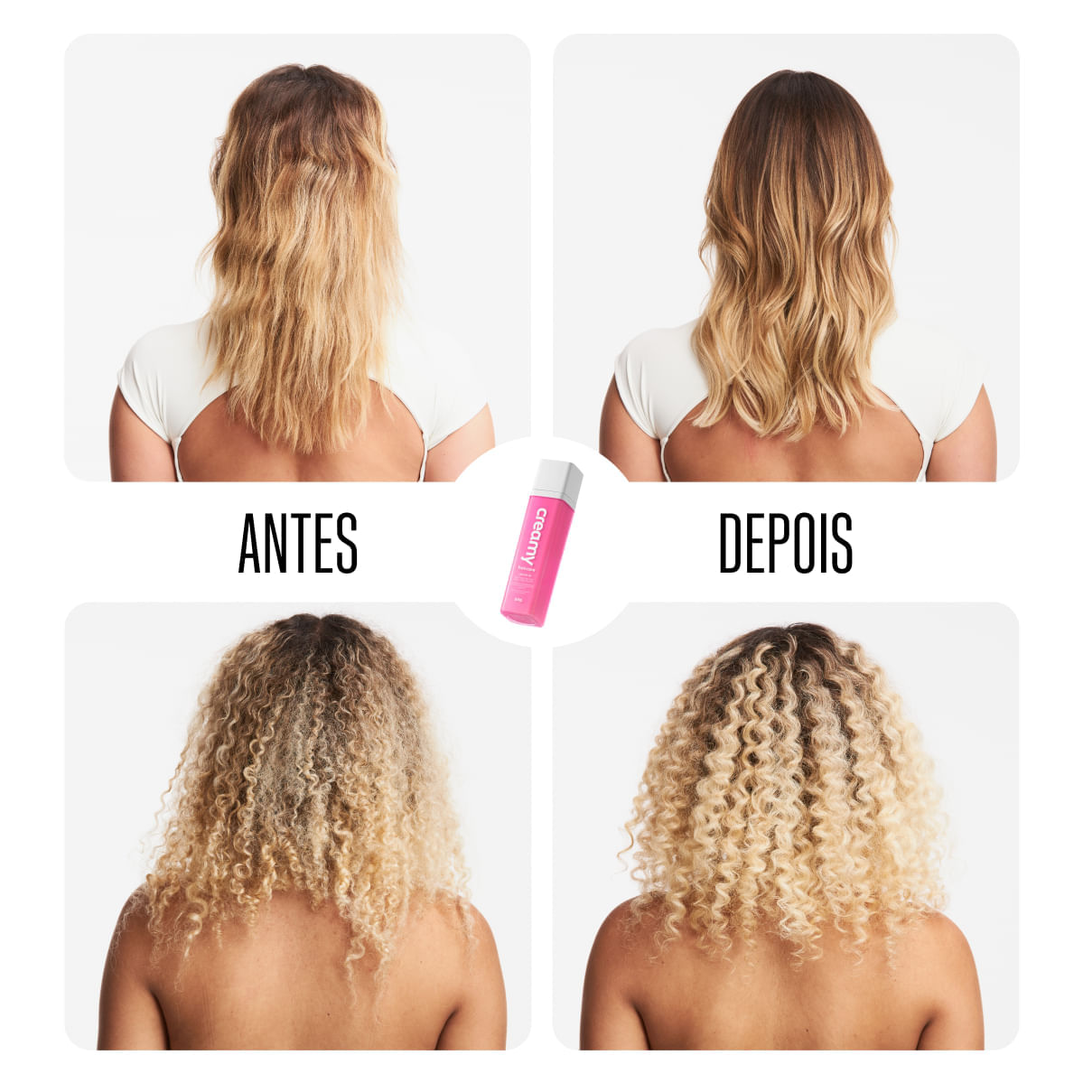 Creme de Reconstrução Capilar sem Enxágue 50g